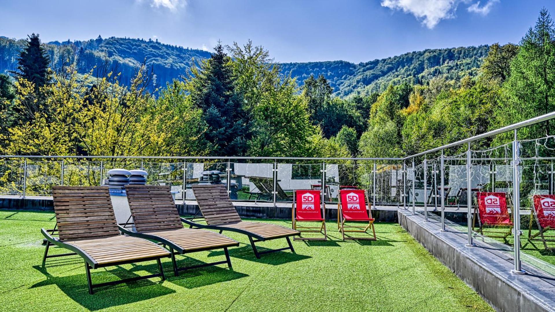 Apartament Spa 56 Resort Kozubnik Blisko Szczyrk - 5D Apartamenty Porąbka Εξωτερικό φωτογραφία