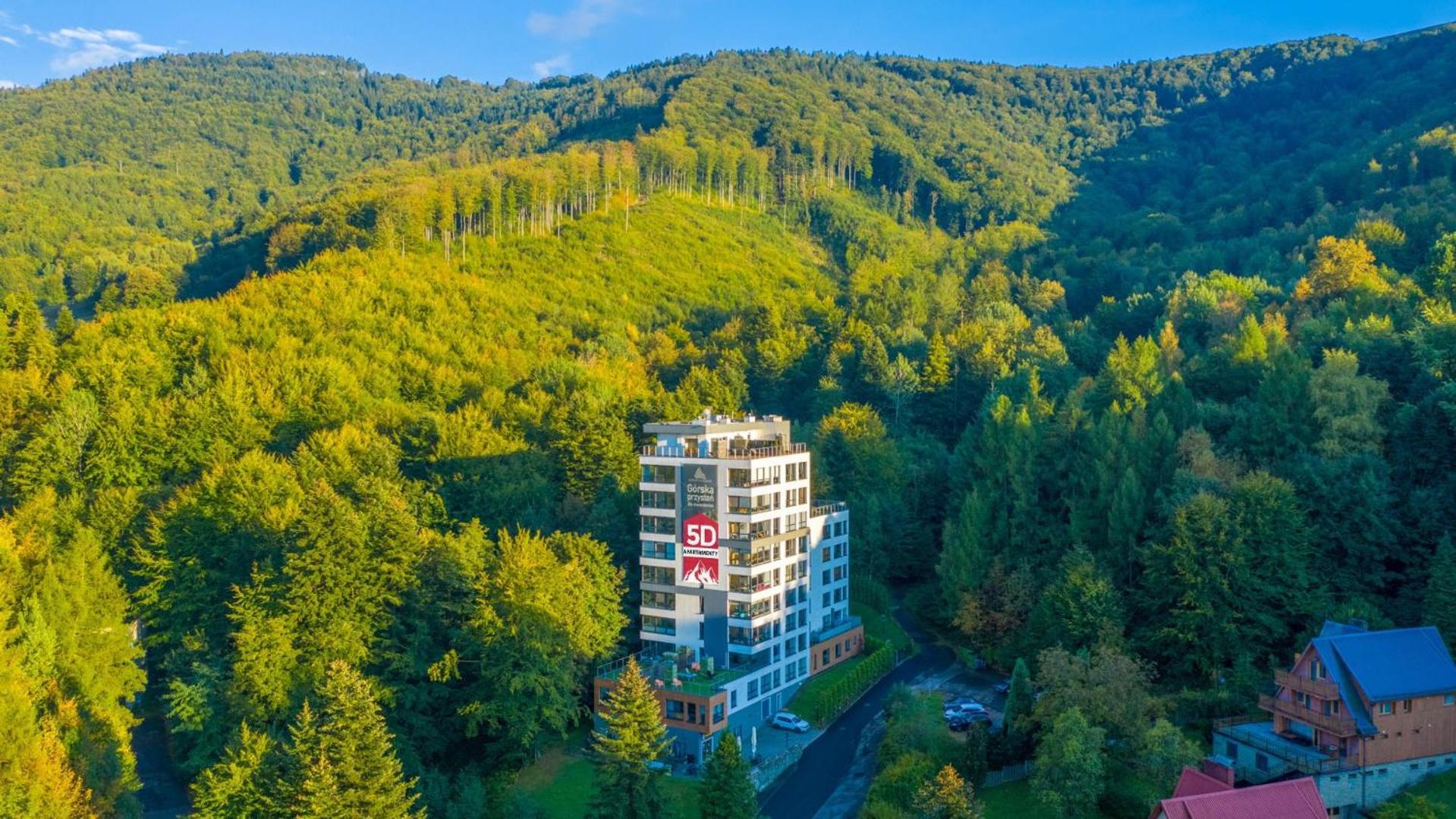 Apartament Spa 56 Resort Kozubnik Blisko Szczyrk - 5D Apartamenty Porąbka Εξωτερικό φωτογραφία