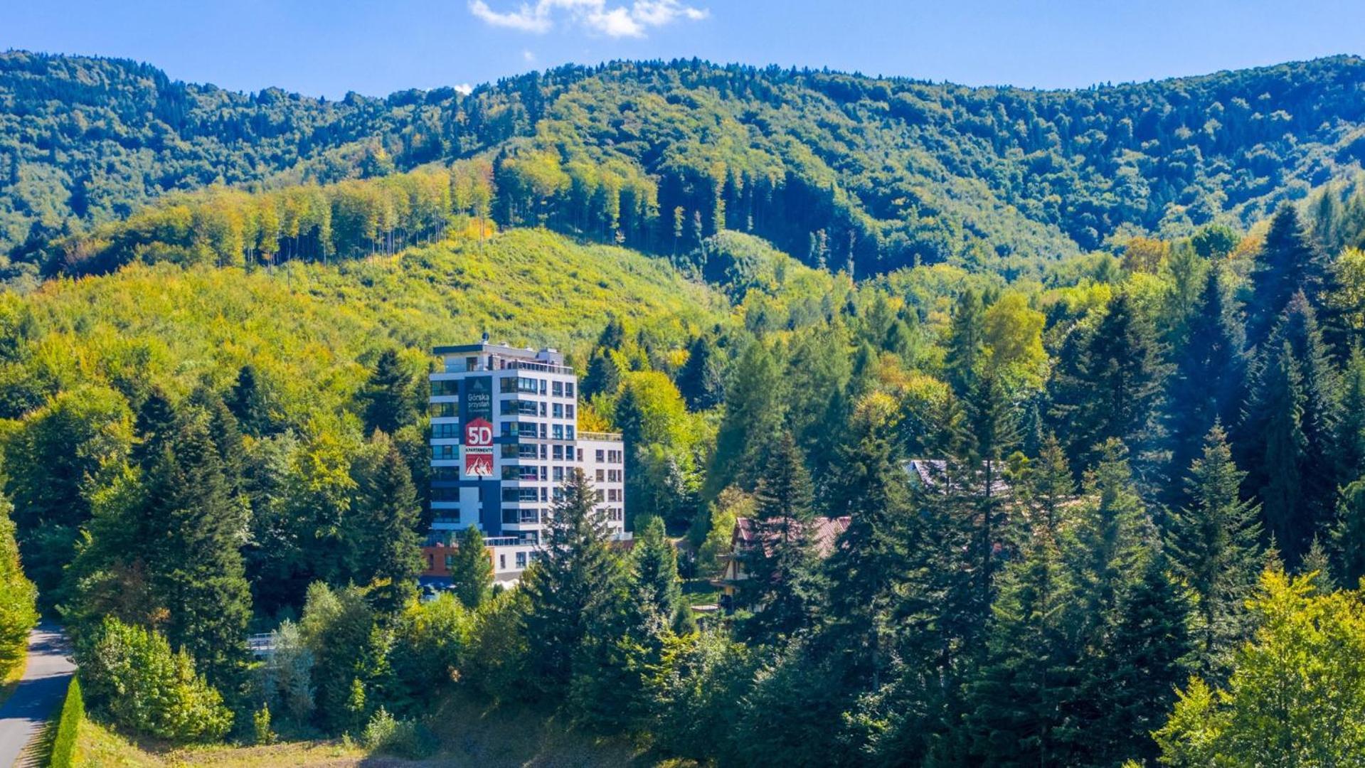 Apartament Spa 56 Resort Kozubnik Blisko Szczyrk - 5D Apartamenty Porąbka Εξωτερικό φωτογραφία