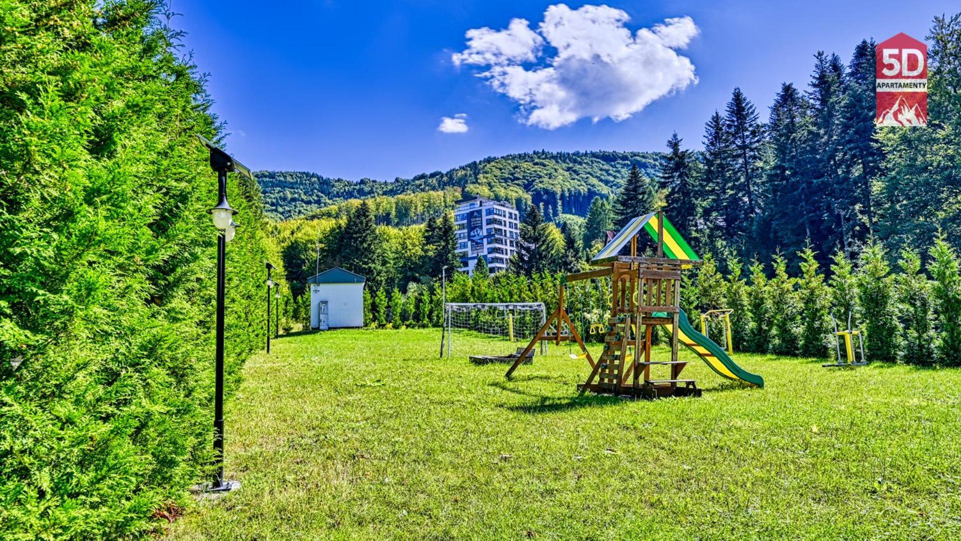 Apartament Spa 56 Resort Kozubnik Blisko Szczyrk - 5D Apartamenty Porąbka Εξωτερικό φωτογραφία