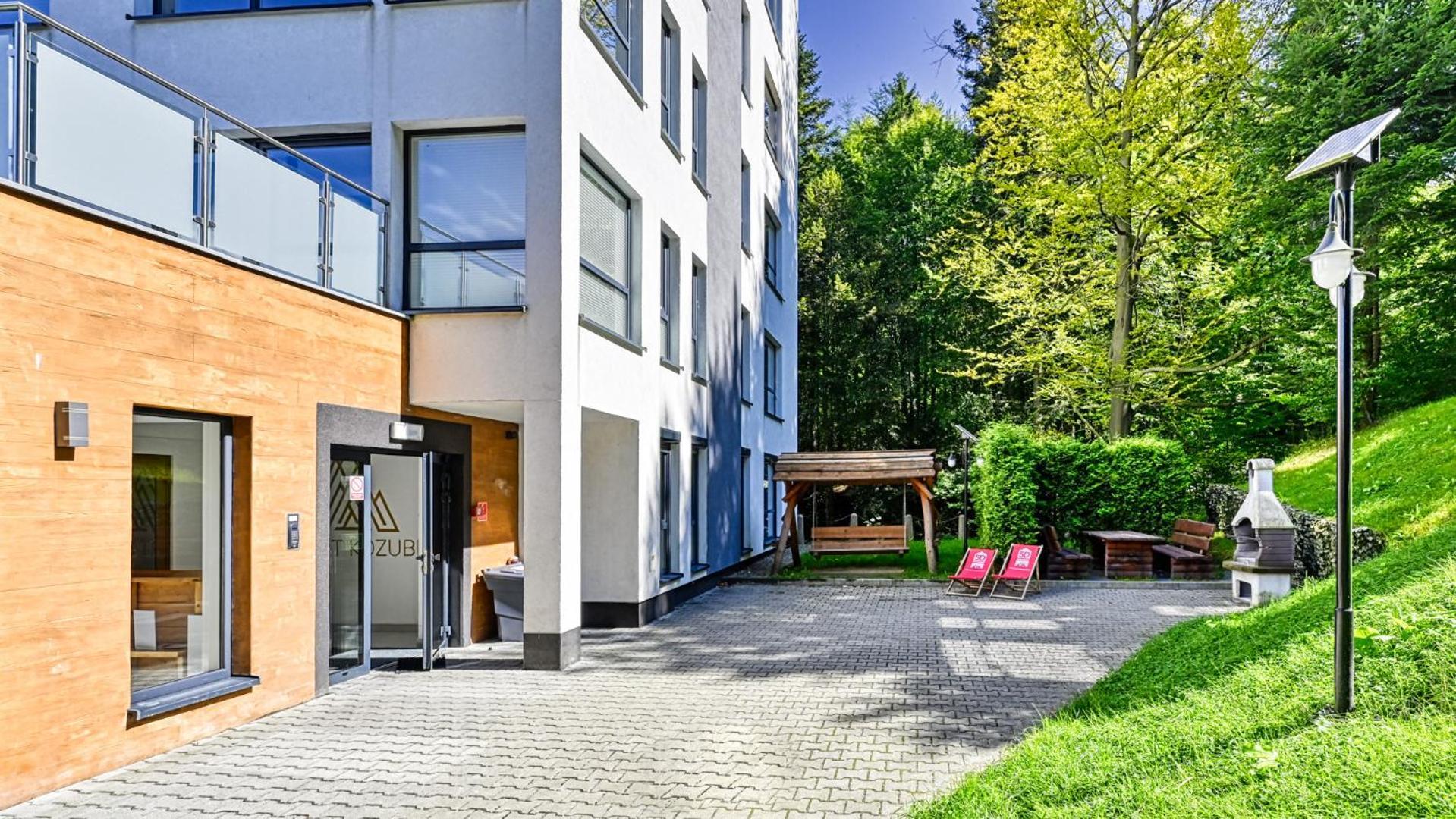 Apartament Spa 56 Resort Kozubnik Blisko Szczyrk - 5D Apartamenty Porąbka Εξωτερικό φωτογραφία