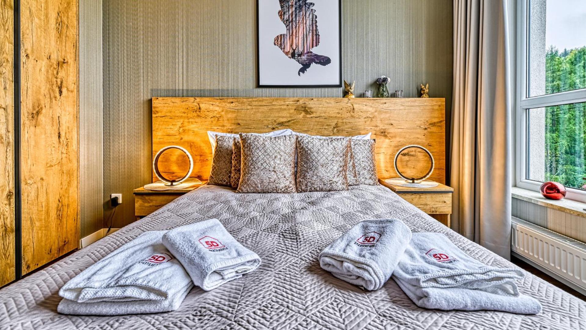Apartament Spa 56 Resort Kozubnik Blisko Szczyrk - 5D Apartamenty Porąbka Εξωτερικό φωτογραφία