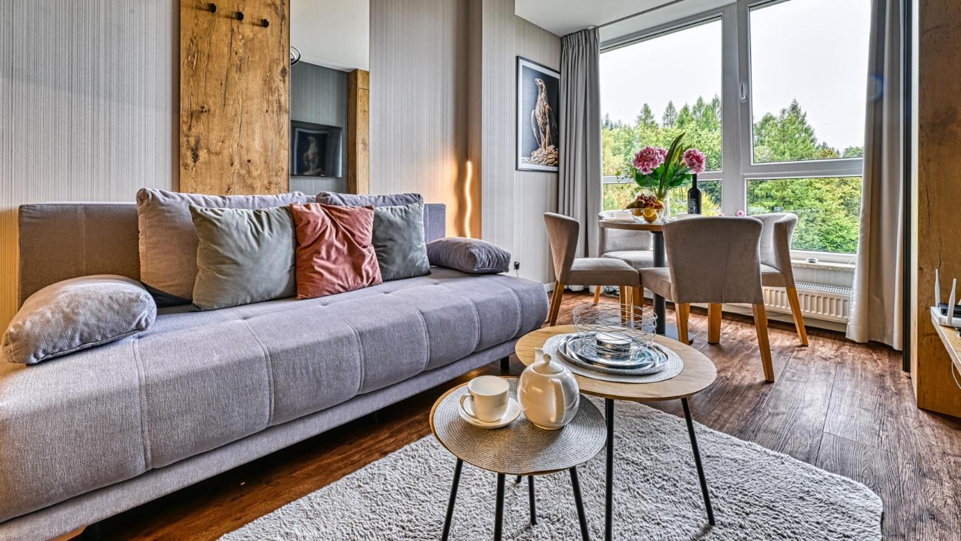 Apartament Spa 56 Resort Kozubnik Blisko Szczyrk - 5D Apartamenty Porąbka Εξωτερικό φωτογραφία
