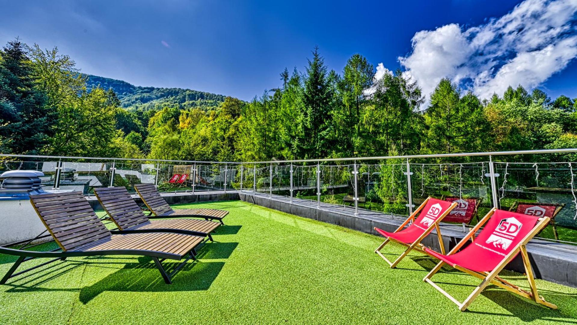 Apartament Spa 56 Resort Kozubnik Blisko Szczyrk - 5D Apartamenty Porąbka Εξωτερικό φωτογραφία