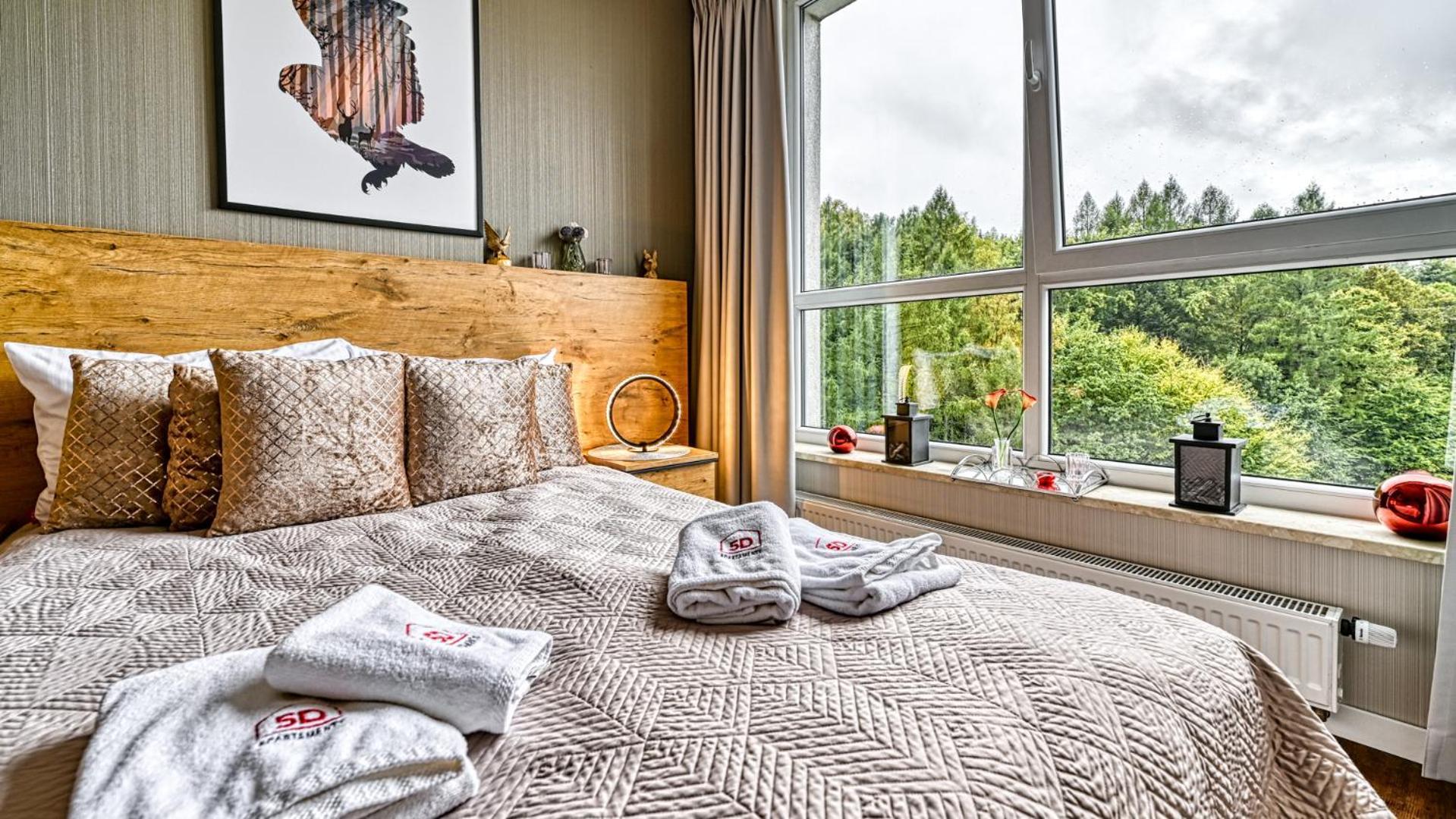 Apartament Spa 56 Resort Kozubnik Blisko Szczyrk - 5D Apartamenty Porąbka Εξωτερικό φωτογραφία