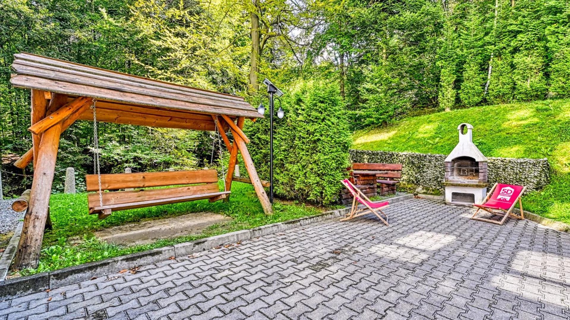 Apartament Spa 56 Resort Kozubnik Blisko Szczyrk - 5D Apartamenty Porąbka Εξωτερικό φωτογραφία